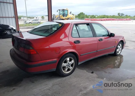 1999 Saab 9-5 Se z USA, uszkodzony, nr VIN YS3EF48E6X3085830